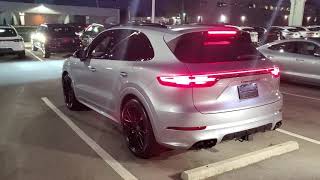 21 Porsche Cayenne GTS exhaust sounds incredible [upl. by Ayotnahs637]