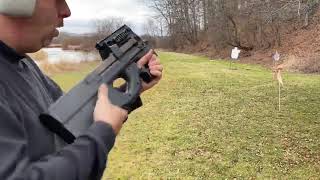 FN P90 Full Auto in 57x28 [upl. by Loveridge]