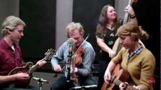 Foghorn Stringband quotRiding in an Old Model Tquot Live at KDHX 21413 [upl. by Heywood]