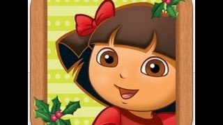 Doras Christmas Carol Adventure iPhone App Review  CrazyMikesapps [upl. by Akered]