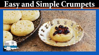 Homemade Crumpets [upl. by Janelle]