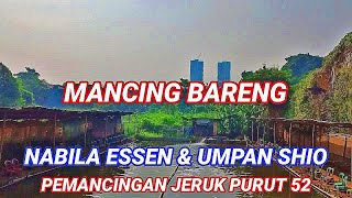 JUARA LOMBA INDUK 2 DAN INDUK TERKECIL DI PEMANCINGAN JERUK PURUT [upl. by Nivrad192]