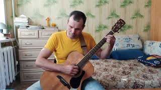 Hallowed Be Your Name by Ron Kenoly acoustic guitar fingerstyle [upl. by Brosy131]