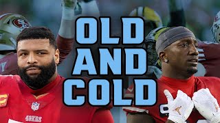 49ers COLD and OLD in Green Bay [upl. by Notlok]