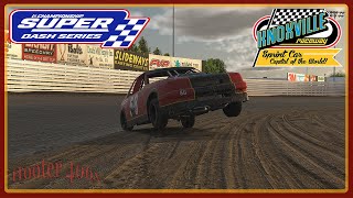 K5 Super Dash Series  Knoxville  iRacing [upl. by Octavia]