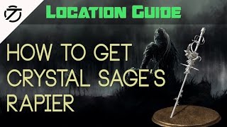 Dark Souls 3 Location Guide  Crystal Sages Rapier [upl. by Ecirtemed58]