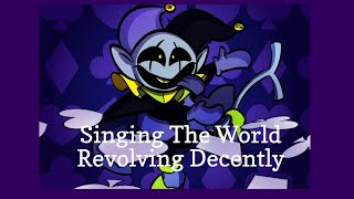 The World Revolving  Original Lyrics Deltarune [upl. by Atener]