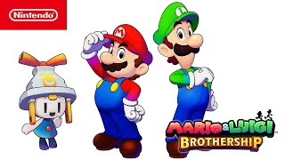 ไทย Mario amp Luigi Brothership  Commercial 1  Nintendo Switch SEA [upl. by Llevert]