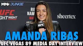 Amanda Ribas Prepared For The Best Rose Namajunas Ever in Main Event  UFC on ESPN 53 [upl. by Fin]