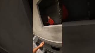 Moneyheist got crazy parkour Free running pov 🥳rooftop parkourfreerun shortslife parkourlife [upl. by Cormier]