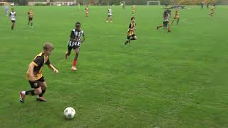 Tipton Town U14 away at Leamington MJPL first half [upl. by Hartzke]