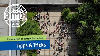 Tipps amp Tricks  Eignungstest an der Sporthochschule [upl. by Valerio]