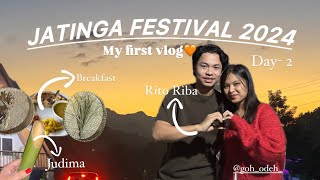 How I met Rito Riba  Jatinga Fest 2024 Day2  Guwahati to Haflong [upl. by Neeoma]