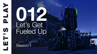 Satisfactory Lets Play S01E12  Lets Get Fueled Up SATISFACTORY LETS PLAYUPDATE 8 [upl. by Attesoj106]