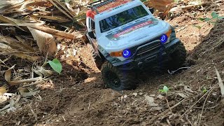 OFFROAD DI TANAH PASIR DAN TERJEBAK HB ZP1008 110 SCALE [upl. by Dibru]