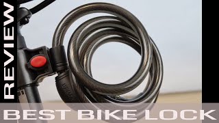 BEST BIKE LOCK  USHAKE BICYCLE LOCKS REVIEW [upl. by Keven]