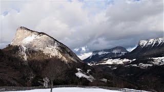 SaintPierredEntremont en France Hiver [upl. by Nicolais881]