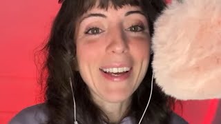 ASMR nail tapping mic brushing and Bible reading whispers [upl. by Calise]