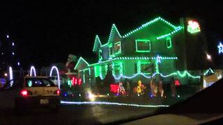 The Best Dancing Christmas Lights Ever [upl. by Lexine387]