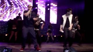 Ven Conmigo  Daddy Yankee ft Prince Royce LIVE CONCERT  LAUSANNE  22 JUIN 2013 [upl. by Louanna80]