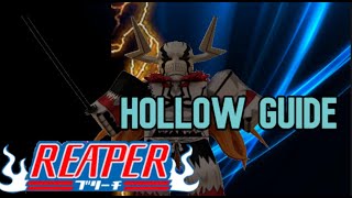 FULL HOLLOW GUIDE  RELEASED Reaper [upl. by Nylinej]