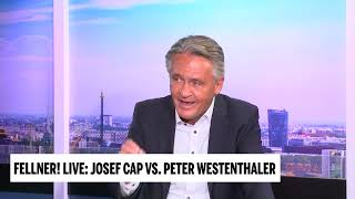 FELLNER LIVE Josef Cap vs Peter Westenthaler [upl. by Aliuqaj976]