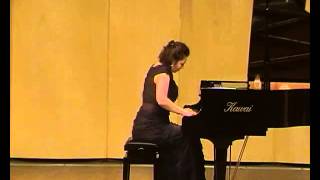 Leoncavallo Intermezzo from Pagliacci Natalia Katyukova piano [upl. by Artinad]