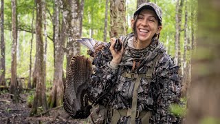 TURKEY HUNTING SUCCESS  Florida Osceola Gobbler [upl. by Ilam627]