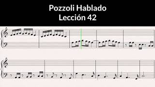 Pozzoli HabladoLección 42 [upl. by Jacklyn49]