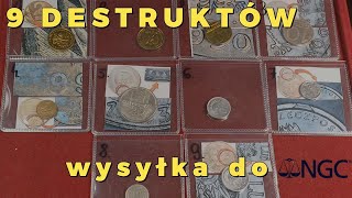 9 destruktów które trafią do NGC cz1 numizmatyka prl monety [upl. by Anuat646]