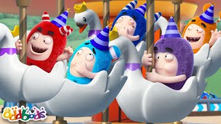 Carnival Cupcake Catastrophe  1 HOUR  Oddbods Full Episode Compilation  Funny Cartoons for Kids [upl. by Eelam]