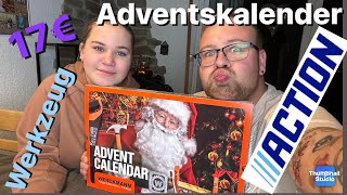 17€ WERKZEUG Adventskalender von Action 🔨🪛 die PÜFFCHENS [upl. by Novyart262]