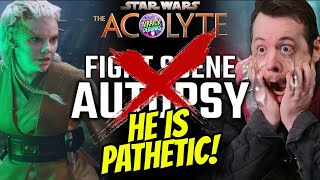 Shad Is PATHETIC Star Wars The Acolyte OUTRAGE Is COPE Energy [upl. by Eidod]