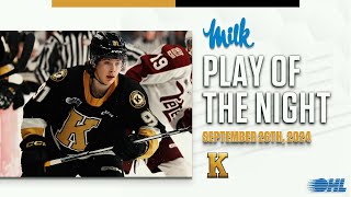 OHL Play of the Night presented by MilkUp “Hopkins goes Dancing” [upl. by Auhsaj332]