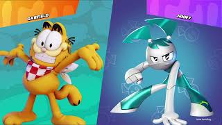 RequestGarfield Vs JennyNickelodeon AllStar Brawl [upl. by Leslie834]