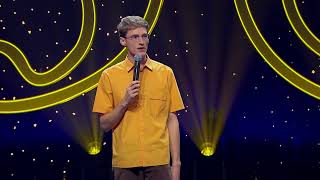 Jack Ansett  2023 NZ International Comedy Festival [upl. by Neersan209]