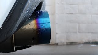 FRSBRZ SpecD Exhaust w Resonator Delete [upl. by Malloch]