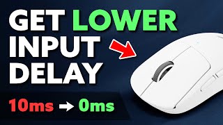 The BEST Mouse Optimization GUIDE for Gaming 🔧 0 Input Delay [upl. by Jos]