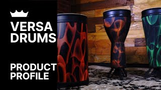 Versa Drums  Remo [upl. by Enomis658]