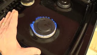 How to Fix a Low Flame on a Gas Stove Burner [upl. by Lilias779]