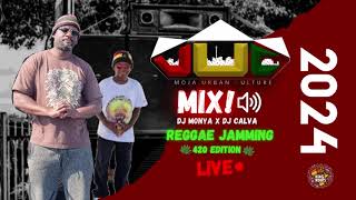 Reggae 420 Mix 2024 by Dj Monya X Dj Calvaforyou africa reggae southafrica soundsystemculture [upl. by Lebiram]