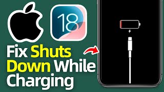 iPhone Turned OffShuts Down while Charging after iOS 18 Fixed [upl. by Ayk]