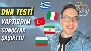 DNA TESTİ YAPTIRDIM ASLEN NERELİ OLDUĞUMU ÖĞRENDİM [upl. by Eve412]