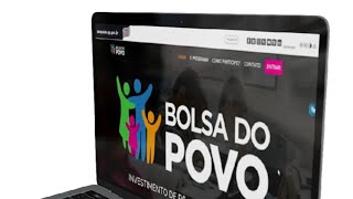 Bolsa do Povo Educação  Como acessar aos vouchers digitais [upl. by Ecinaej542]