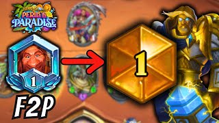 Road to LEGEND in Hearthstone  Diamond 1 [upl. by Lewison]