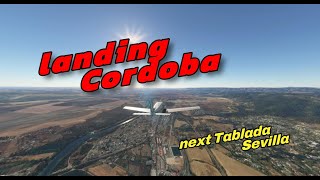 EV landing Cordoba Piper PA24250 COMANCHE a2a [upl. by Ethbun102]