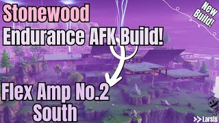 Fortnite STW Stonewood Endurance Build AFK  Flex Amp 2  South  Cheap Build [upl. by Treblig329]