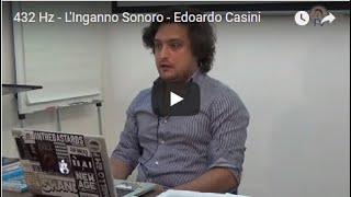 432 Hz  LInganno Sonoro  Edoardo Casini [upl. by Nanyt]