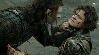 Arondir and Elrond VS Adar Ending Scene [upl. by Adolph374]