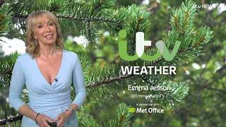 Emma Jesson  ITV Calendar amp Granada Weather 29Jun2024 [upl. by Salot]